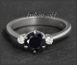 Preview: Diamant Ring 585 Gold mit 1,20ct; Solitär 1,09ct